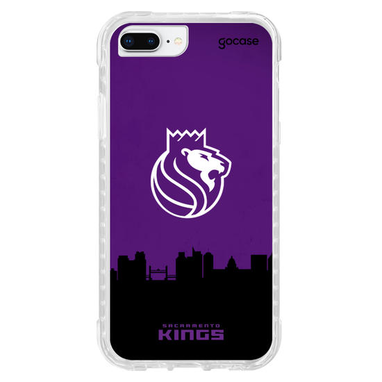 Capinha para celular NBA - Sacramento Kings - Skyline