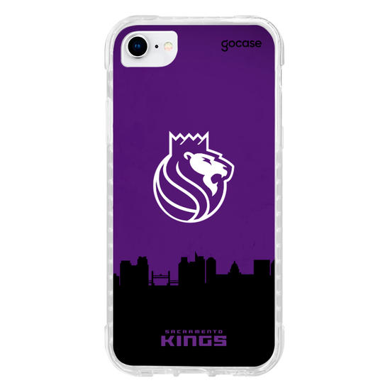 Capinha para celular NBA - Sacramento Kings - Skyline