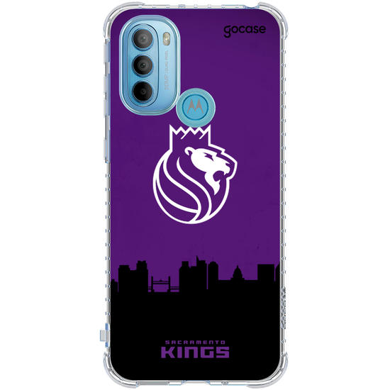 Capinha para celular NBA - Sacramento Kings - Skyline