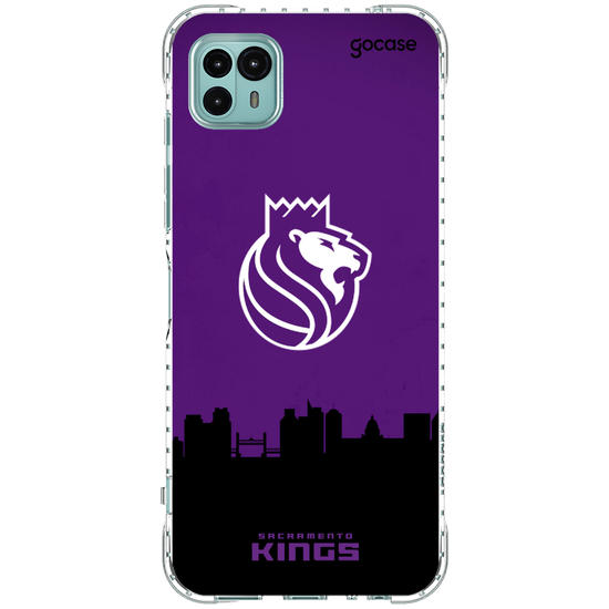 Capinha para celular NBA - Sacramento Kings - Skyline