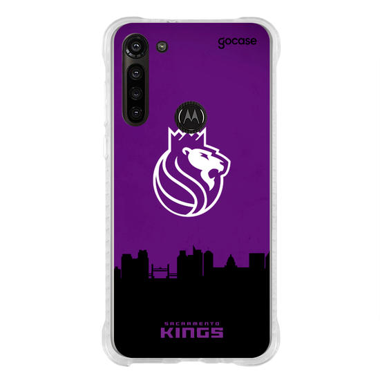 Capinha para celular NBA - Sacramento Kings - Skyline