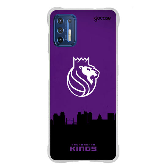 Capinha para celular NBA - Sacramento Kings - Skyline