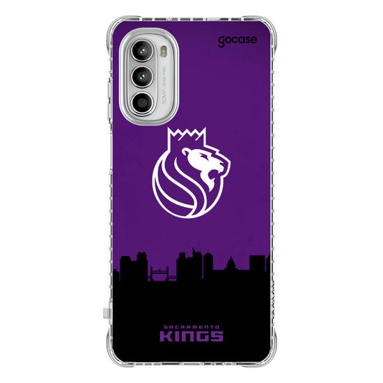 Capinha para celular NBA - Sacramento Kings - Skyline