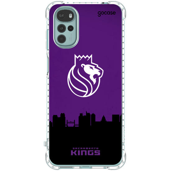 Capinha para celular NBA - Sacramento Kings - Skyline