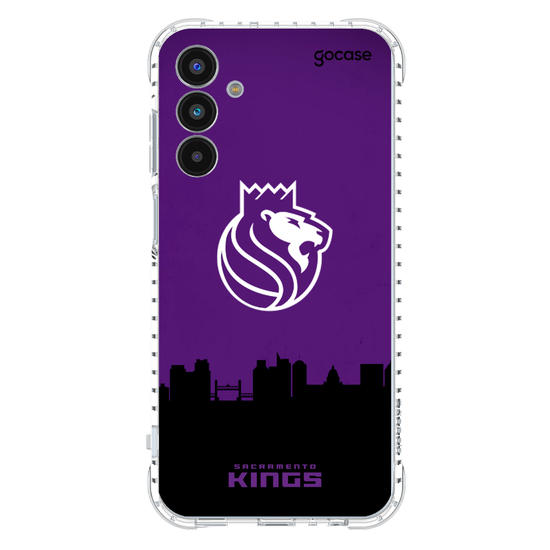 Capinha para celular NBA - Sacramento Kings - Skyline