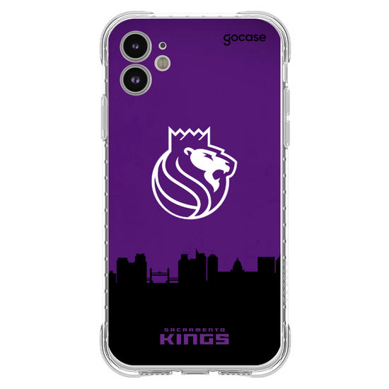 Capinha para celular NBA - Sacramento Kings - Skyline