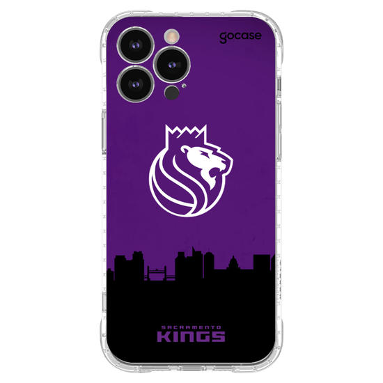 Capinha para celular NBA - Sacramento Kings - Skyline