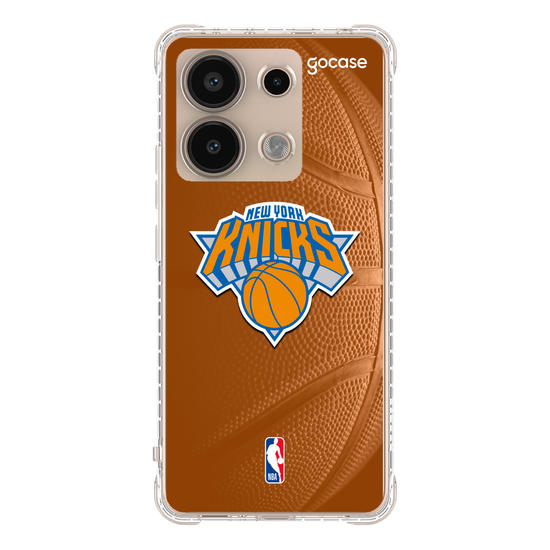Capinha para celular NBA - New York Knicks - Bola