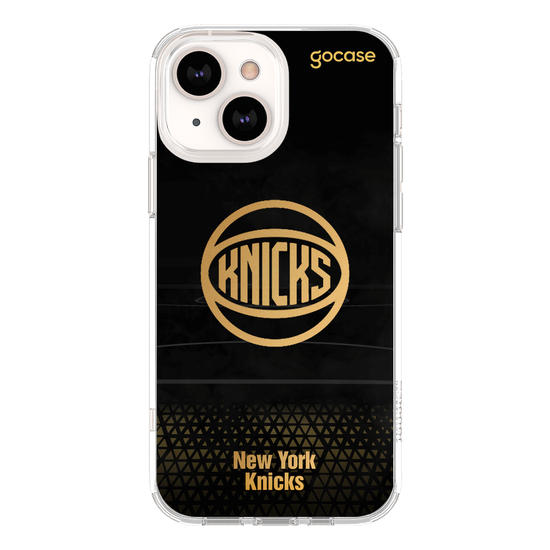 Capinha para celular NBA - New York Knicks - Gold