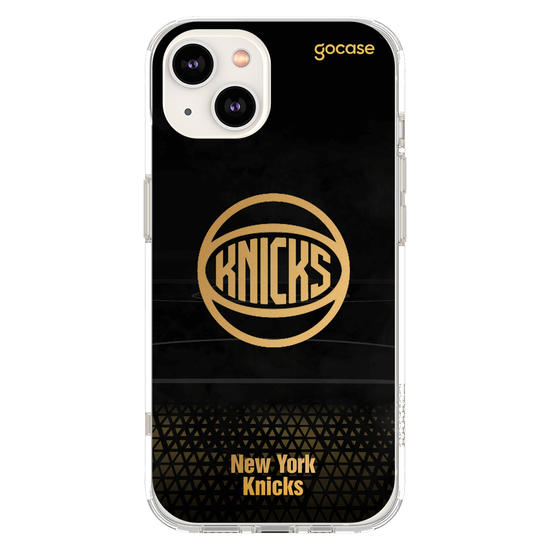 Capinha para celular NBA - New York Knicks - Gold
