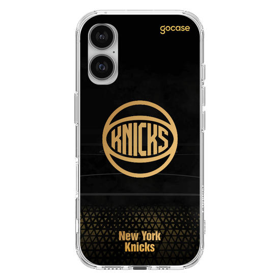 Capinha para celular NBA - New York Knicks - Gold
