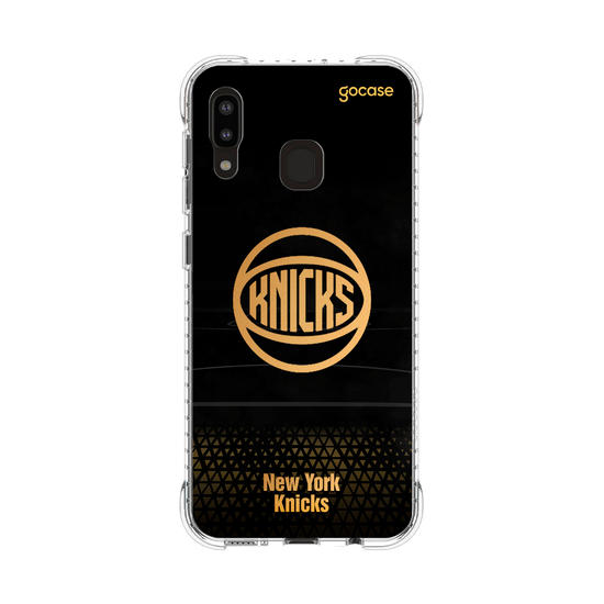 Capinha para celular NBA - New York Knicks - Gold