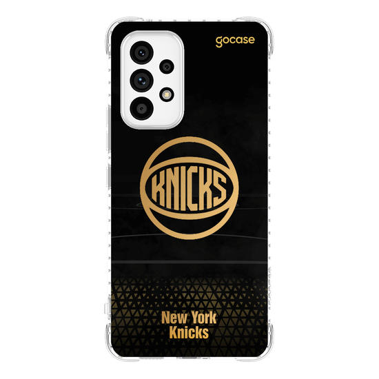 Capinha para celular NBA - New York Knicks - Gold