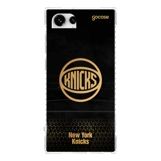 Capinha para celular NBA - New York Knicks - Gold