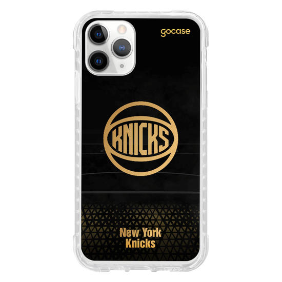 Capinha para celular NBA - New York Knicks - Gold