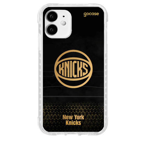 Capinha para celular NBA - New York Knicks - Gold