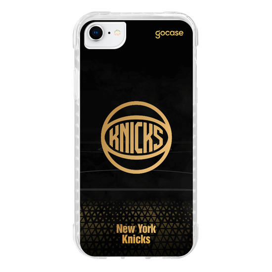 Capinha para celular NBA - New York Knicks - Gold