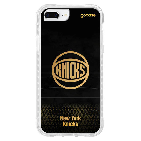 Capinha para celular NBA - New York Knicks - Gold