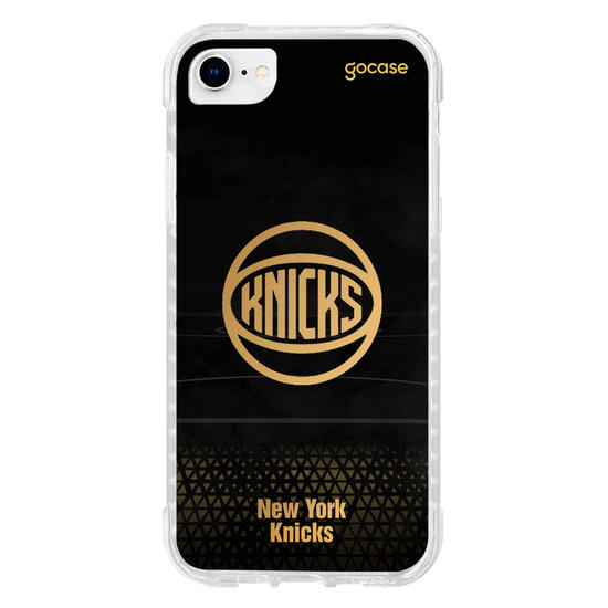Capinha para celular NBA - New York Knicks - Gold