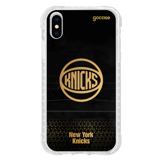 Capinha para celular NBA - New York Knicks - Gold