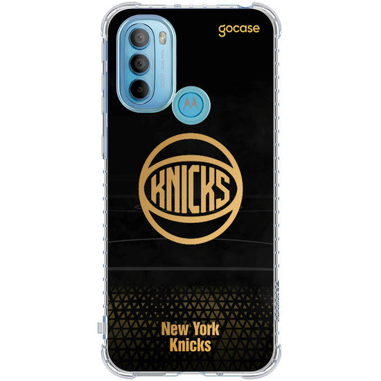 Capinha para celular NBA - New York Knicks - Gold