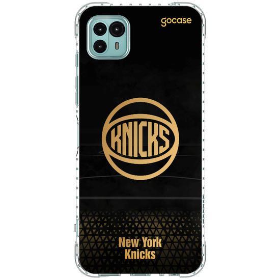 Capinha para celular NBA - New York Knicks - Gold
