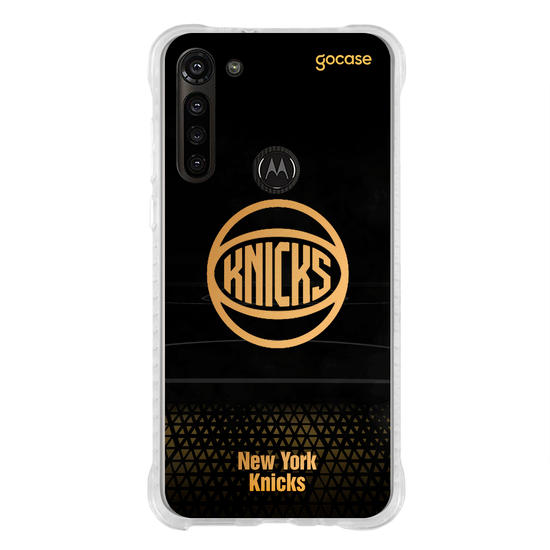 Capinha para celular NBA - New York Knicks - Gold