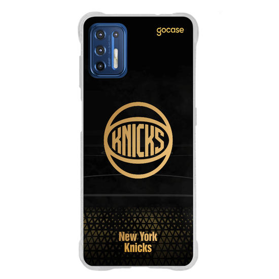 Capinha para celular NBA - New York Knicks - Gold