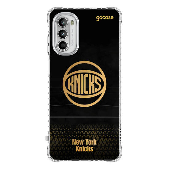 Capinha para celular NBA - New York Knicks - Gold