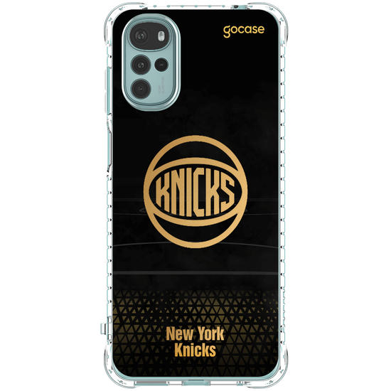 Capinha para celular NBA - New York Knicks - Gold