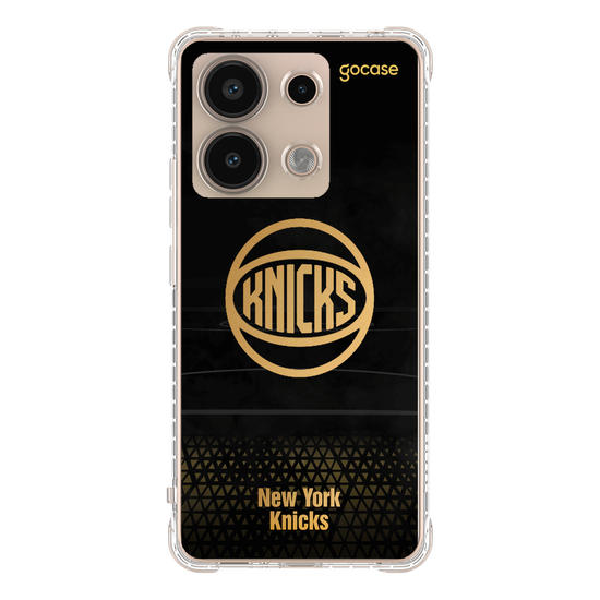 Capinha para celular NBA - New York Knicks - Gold