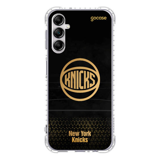 Capinha para celular NBA - New York Knicks - Gold