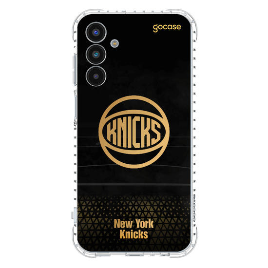 Capinha para celular NBA - New York Knicks - Gold