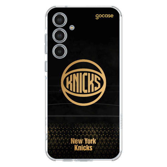Capinha para celular NBA - New York Knicks - Gold
