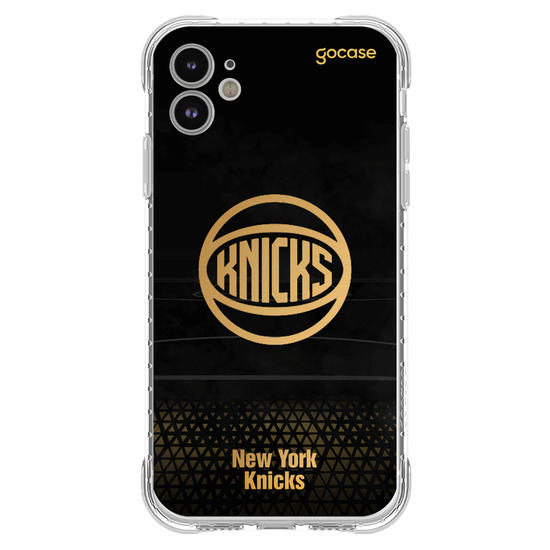 Capinha para celular NBA - New York Knicks - Gold
