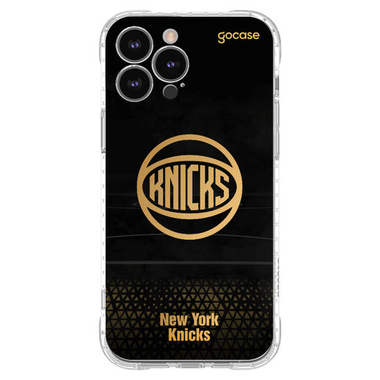 Capinha para celular NBA - New York Knicks - Gold