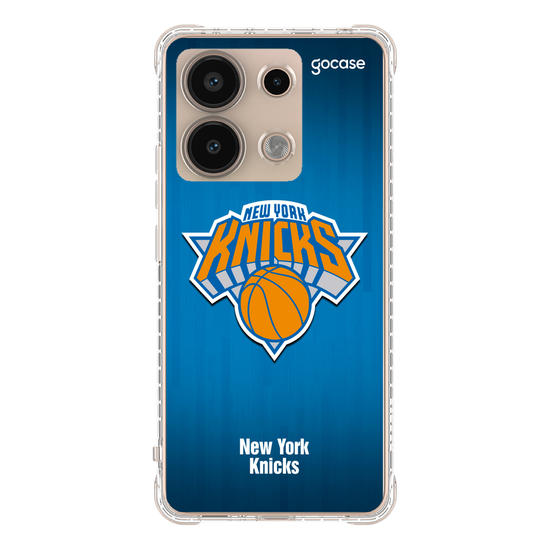 Capinha para celular NBA - New York Knicks - Piso