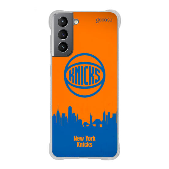 Capinha para celular NBA - New York Knicks - Skyline