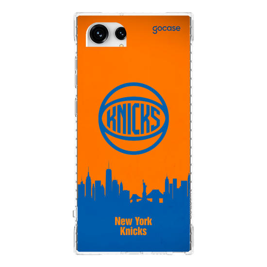 Capinha para celular NBA - New York Knicks - Skyline