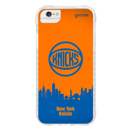 Capinha para celular NBA - New York Knicks - Skyline