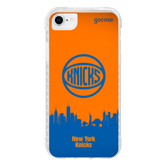 Capinha para celular NBA - New York Knicks - Skyline