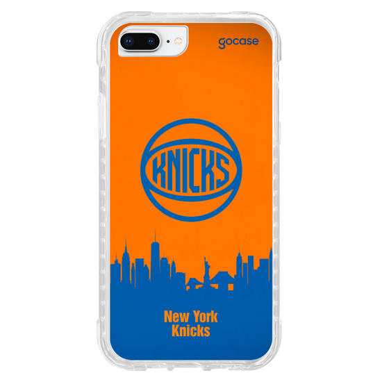 Capinha para celular NBA - New York Knicks - Skyline