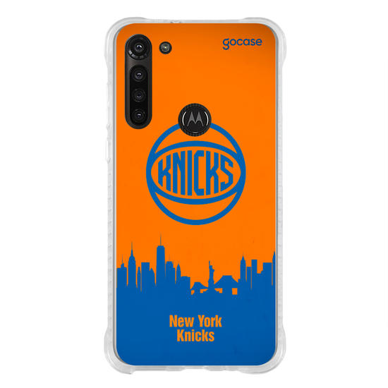 Capinha para celular NBA - New York Knicks - Skyline