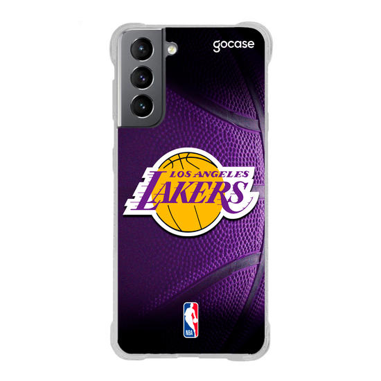 Capinha para celular NBA - Los Angeles Lakers - Bola
