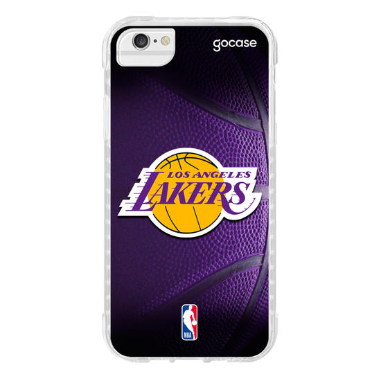Capinha para celular NBA - Los Angeles Lakers - Bola