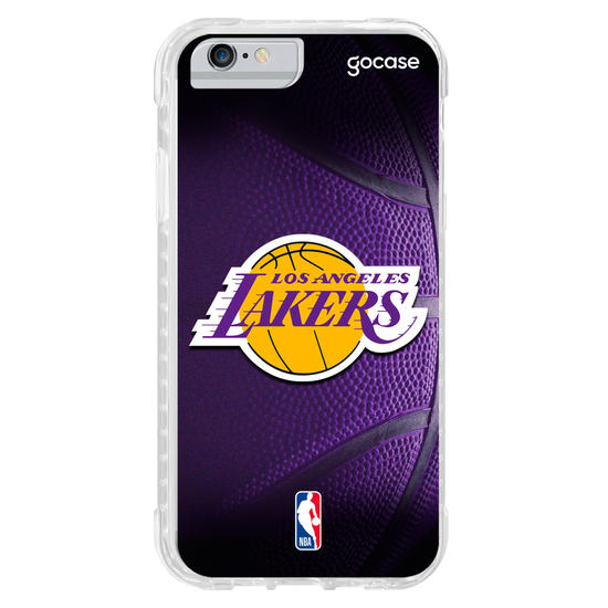 Capinha para celular NBA - Los Angeles Lakers - Bola Capinha para celular NBA - Los Angeles Lakers - Bola