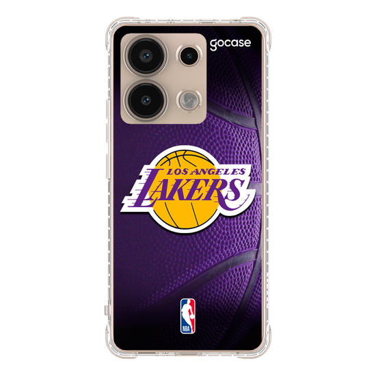 Capinha para celular NBA - Los Angeles Lakers - Bola