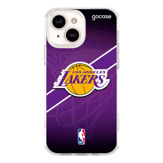 Capinha para celular NBA - Los Angeles Lakers - Faixa