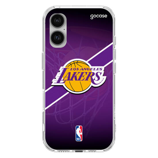 Capinha para celular NBA - Los Angeles Lakers - Faixa