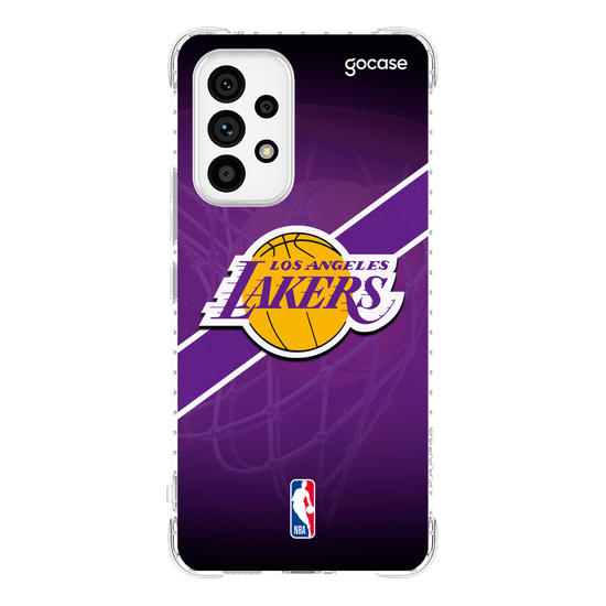 Capinha para celular NBA - Los Angeles Lakers - Faixa